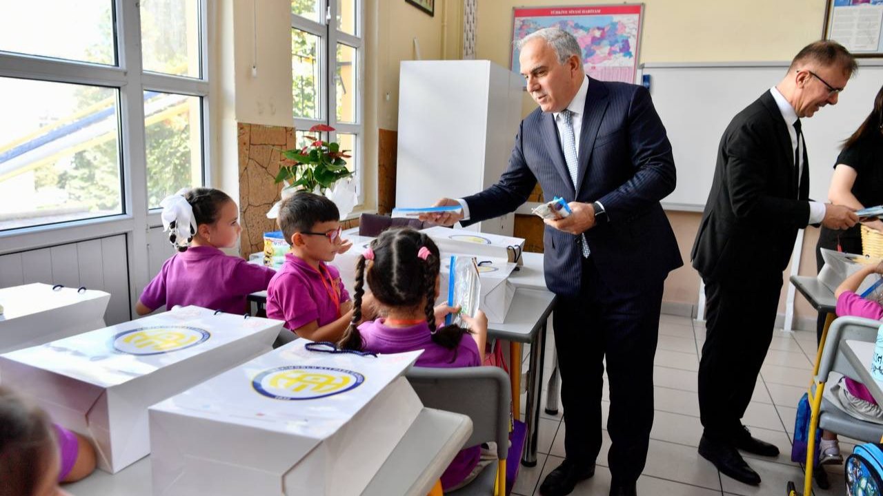 Yeni Eğitim Öğretim Yılı Zili Çaldı