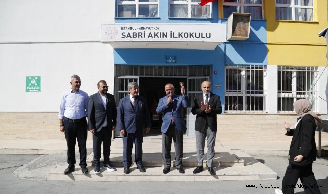 Yeni Eğitim Öğretim Yılının İlk Ders Zili Çaldı