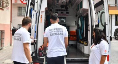 Yılda 8 Bin Hastaya Ambulans Hizmeti Veriliyor