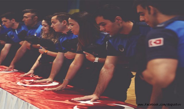 Zabıta Memurları Yemin Töreninin Ardından Göreve Başladı