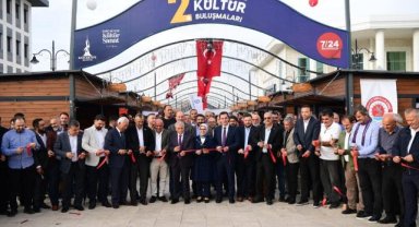 2. Sancaktepe Kültür Buluşmaları Renkli Görüntülerle Başladı