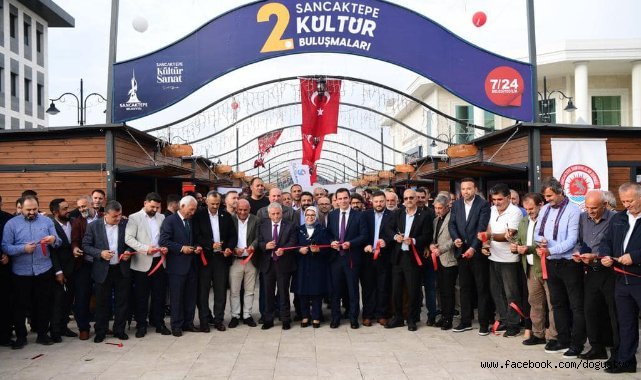 2. Sancaktepe Kültür Buluşmaları Renkli Görüntülerle Başladı