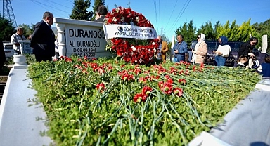 Ali Duranoğlu Kabri Başında Anıldı