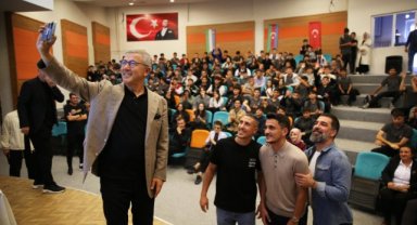 Arda Turan, Mustafa Pektemek ve Gianni Bruno Gençlerle Buluştu