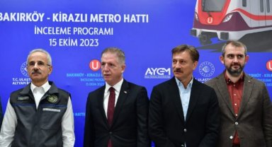 Bakırköy-kirazlı Metro Hattı Şubat Ayında Hizmete Açılacak