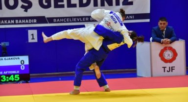 Balkan Judo U23 Şampiyonası Bahçelievler'de Düzenlendi