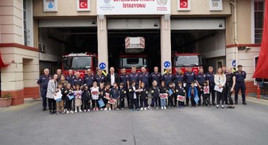 Başkan Çalık İtfaiye Haftası’nı Kutladı
