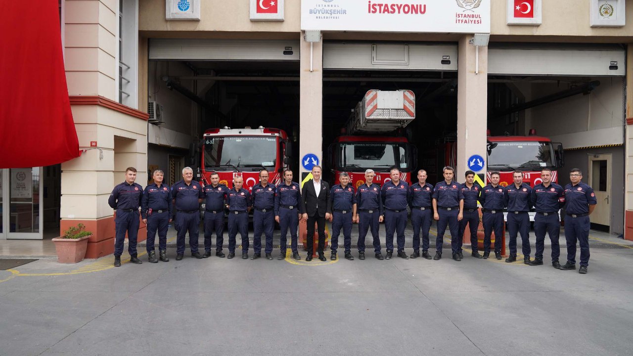 Başkan Çalık İtfaiye Haftası’nı Kutladı