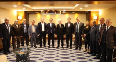 Bayrampaşa Belediye Başkanı Atila Aydıner, Muhtarlarla Buluştu