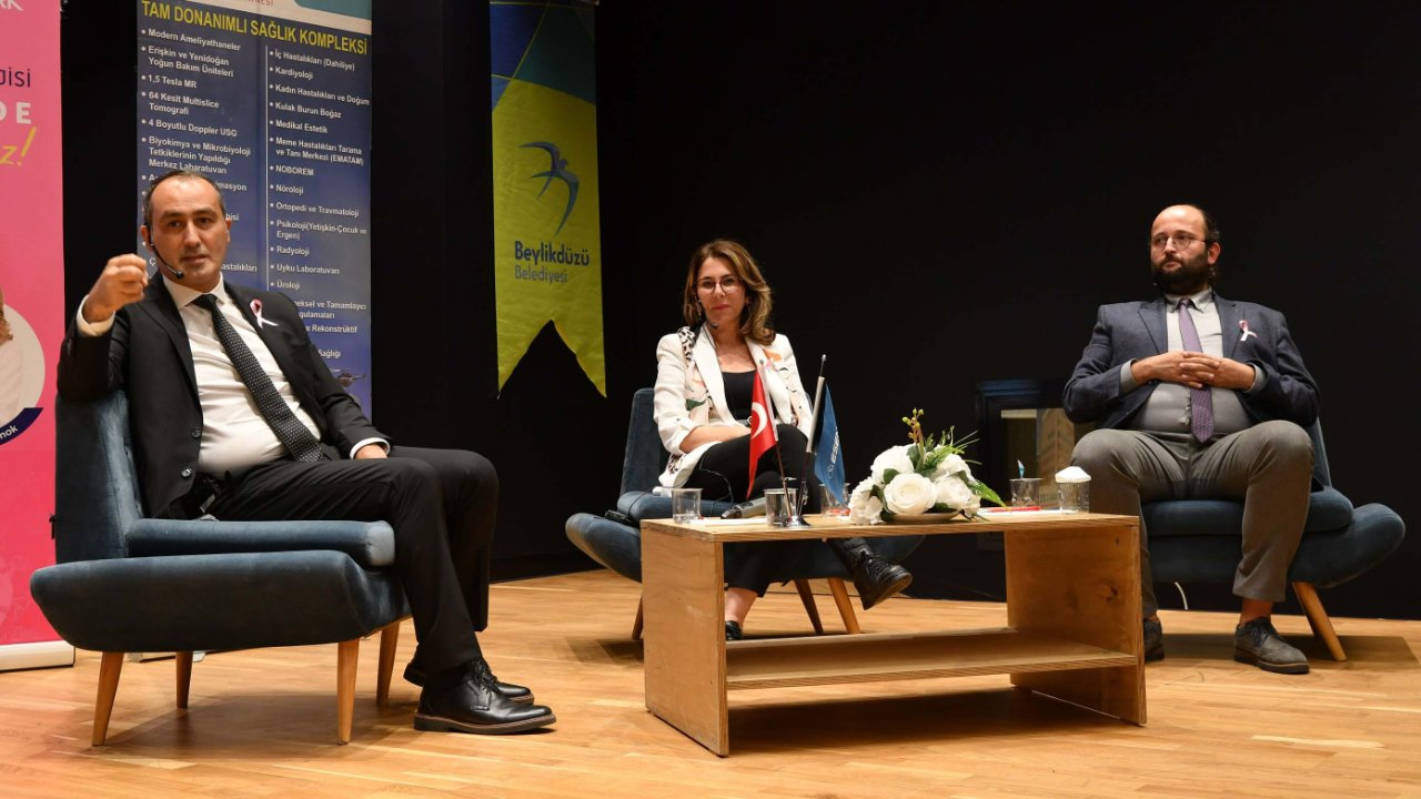 Beylikdüzü Meme Kanserine Karşı Bilinçlendi