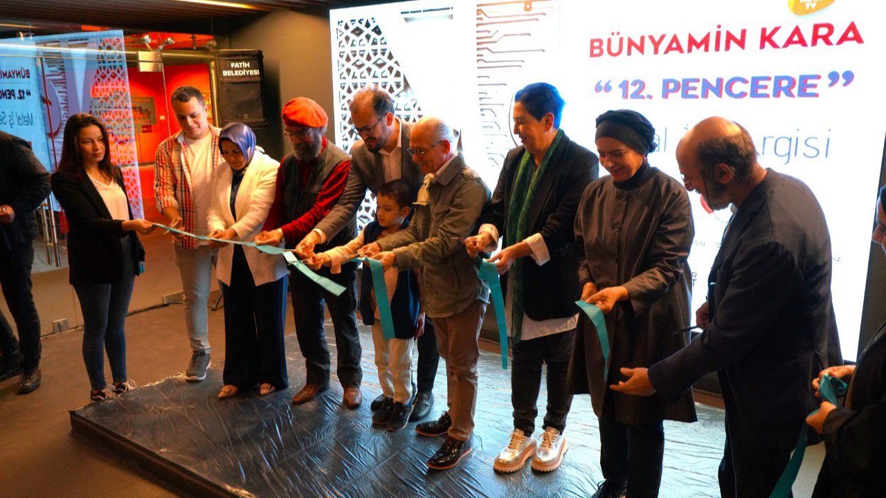 Bünyamin Kara'nın Metal İş Sergisi, Sanat Tutkunları ile Buluştu