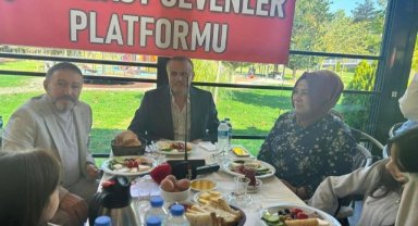 Çekmeköy Sevenler Platformu, Tek Aday Hasan Öztürk Dedi