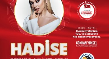 Cumhuriyet Bayramı Kartal'da Kutlanır