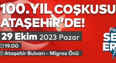 Cumhuriyetin 100. Yılı Ataşehir’de Coşkuyla Kutlanacak