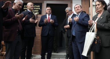 Emniyettepe Muhtarlık Binası Dualarla Hizmete Alındı