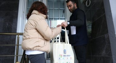 Eyüpsultan'daki Öğrenci Evlerine Destek