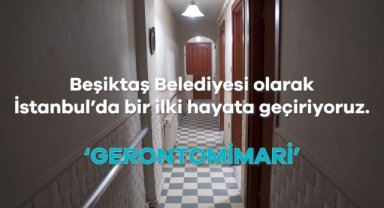 Gerontomimari Hizmeti Beşiktaş’ta Hayata Geçiyor