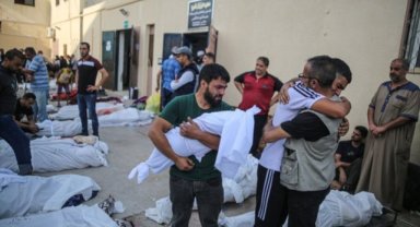 İsrail, Rehineleri Aramak İçin Gazze'ye Karadan Girdi
