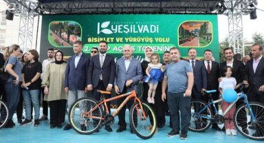 İstanbul'un Yeşil Koridor'u Açıldı