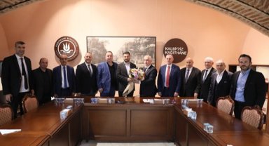 Kağıthane Belediye Başkanı Mevlüt Öztekin, Muhtarlarla Bir Araya Geldi