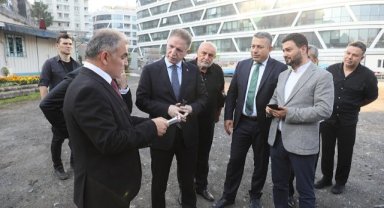 Kağıthane'de Okullar Yenileniyor
