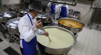 Kartal Aşevi Tam Kapasite Çalışıyor