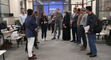 Malezyalı Heyet Bağcılar Belediyesi’ni Ziyaret Etti