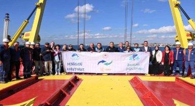 Marmara Denizi’nde Hayalet Ağ Temizliği Yapıldı