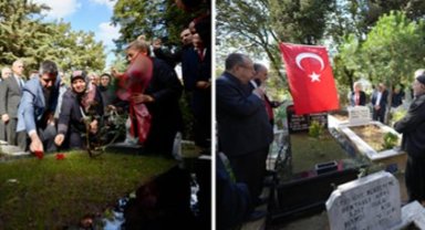 Merhum Ramazan Keklik, Mezarı Başında Dualarla Anıldı