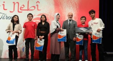 Mevlid-i Nebi Yarışmalarında Ödüller Sahiplerini Buldu