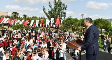 Minikler Can Dostlarımız İçin Üretti