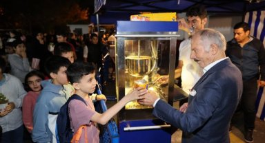 Okula Merhaba Etkinliğinde Doyasıya Eğlence