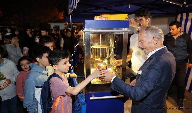 Okula Merhaba Etkinliğinde Doyasıya Eğlence