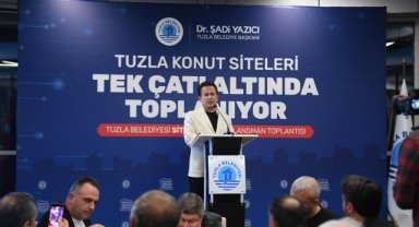 Tuzla Belediyesi İlçedeki 275 Site İçin Çözüm Masası Kurdu