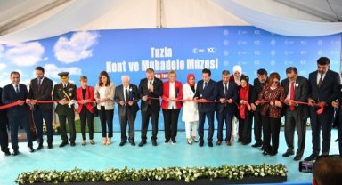 Tuzla'da Mübadele'nin Simgesi Yenilendi