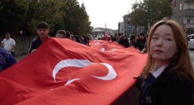 Tuzla'ya Bu Bayrak Yakıştı