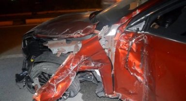 17 yaşındaki genç, izinsiz aldığı TOGG'la kaza yaptı