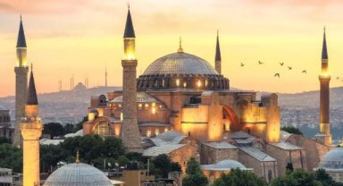 Ak Partili Belediyeler Gazze İçin Ayasofya’da Buluştu