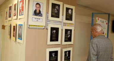 ‘Ata Biyografi’ Resim Sergisi Kartal Belediyesi’nde Açıldı