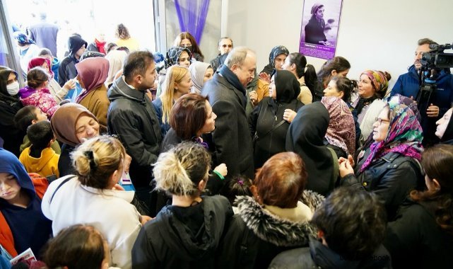 Avcılar’da “Kadın Sosyalleşme Evi” Açıldı