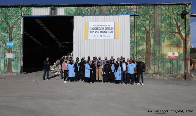 Başakşehir’de Sıfır Atık Eğitimleri Sürüyor