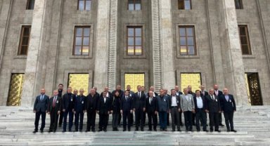 Başkan Yılmaz Muhtarlar İle Ankara Mesaisi Yaptı
