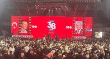 CHP'DE 38. OLAĞAN KURULTAYI'NDA YAPILAN SEÇİMDE PM VE YDK ÜYELERİ BELLİ OLDU