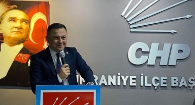 CHP ÜMRANİYE BELEDİYE BAŞKAN ADAY ADAYI BULUT CAN OKUDUCU BAŞVURUSUNU YAPTI