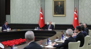 Cumhurbaşkanlığı Kabinesi, Erdoğan başkanlığında toplandı! Masada 3 önemli başlık öne çıktı