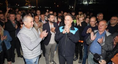 Dev Park İki Günde Tamamlandı