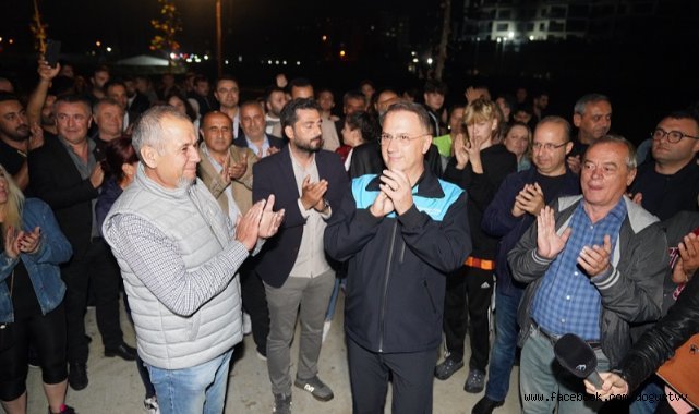 Dev Park İki Günde Tamamlandı