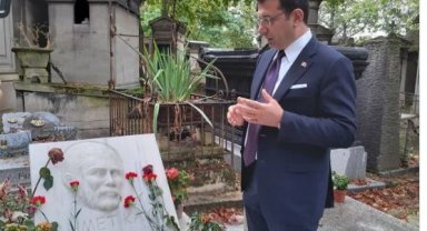 Ekrem İmamoğlu, Ahmet Kaya'yı Unutmadı