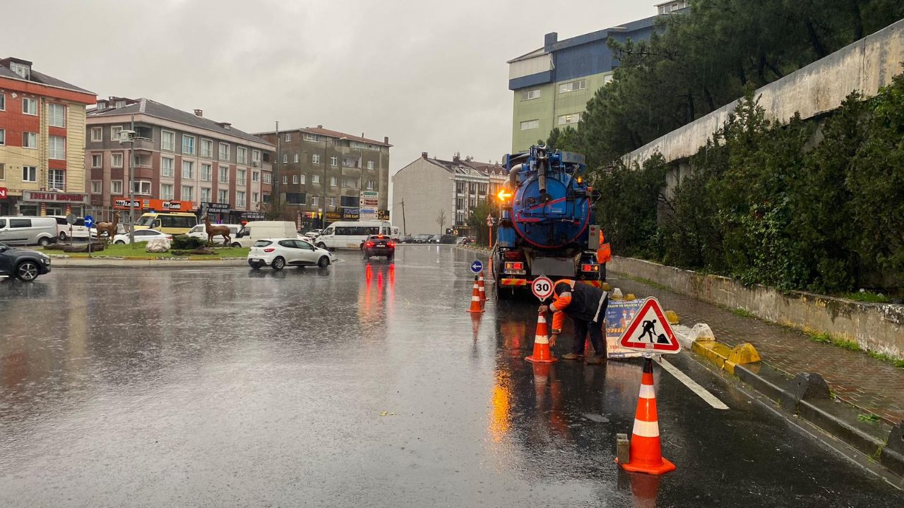 İBB Ekipleri Alarm Durumunda