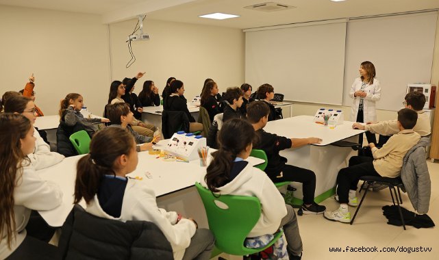 İÇEM’DE ÇEVRE BİLİM ŞENLİĞİ DÜZENLENDİ